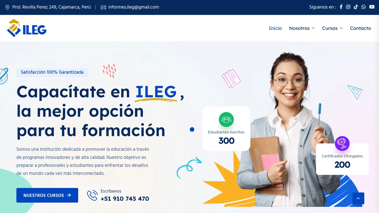 Captura de ILEG