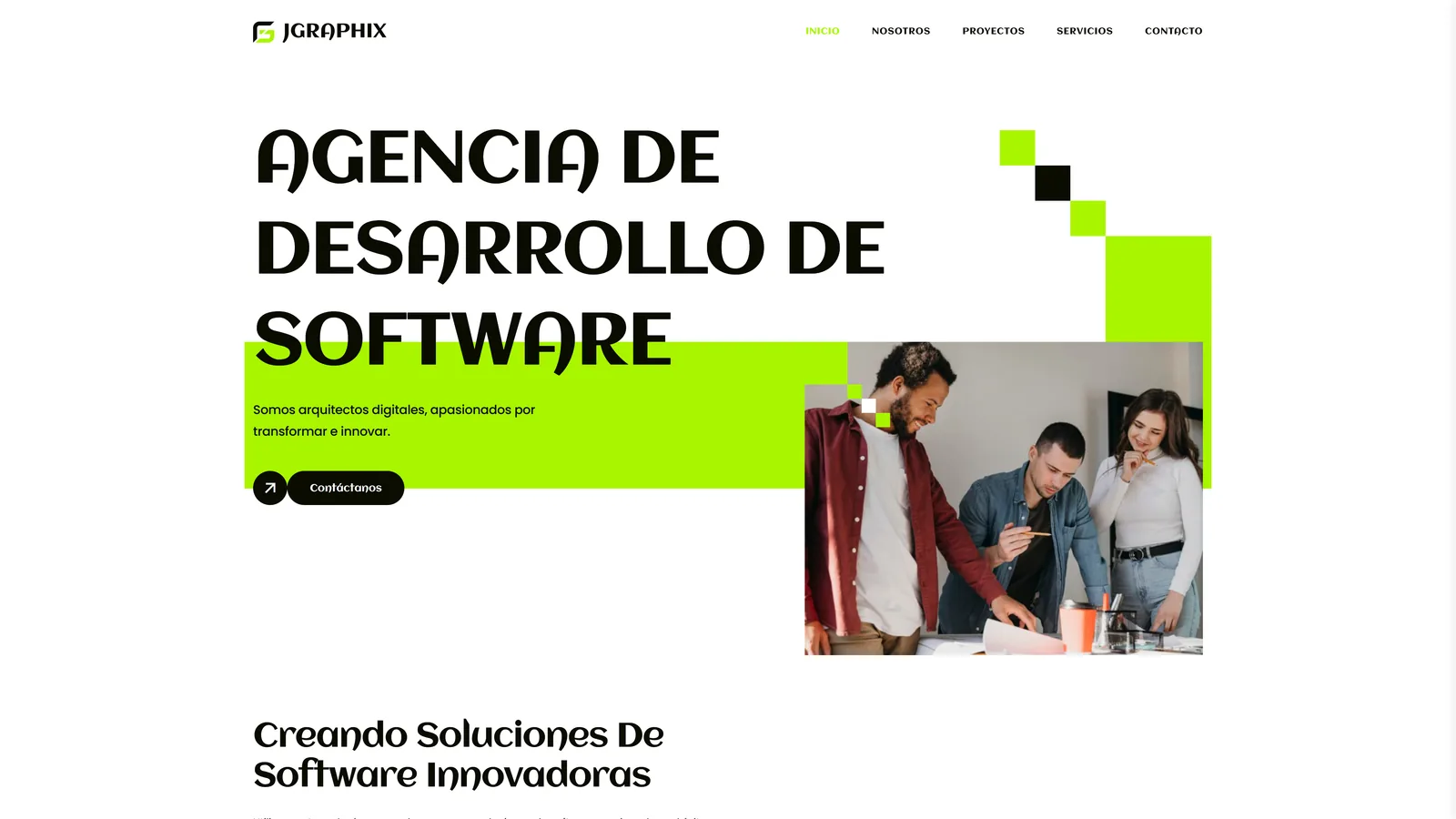Captura de JGRAPHIX